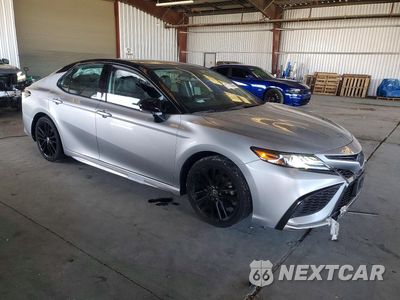 Czwarte zdjęcie samochodu z boku: 2023 TOYOTA CAMRY XSE VIN:4T1K31AK0PU047209 - miniatura