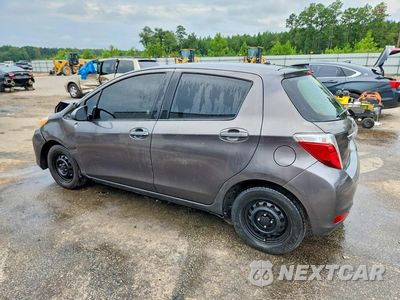 Drugie zdjęcie samochodu z przodu: 2013 TOYOTA YARIS 5-DOOR LE VIN:JTDKTUD36DD557537 - miniatura