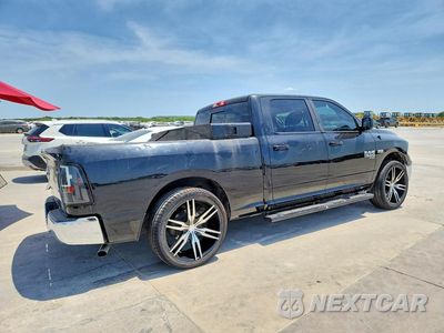 Trzecie zdjęcie samochodu z tyłu: 2019 RAM 1500 CLASSIC SLT VIN:1C6RR6TT0KS610095 - miniatura