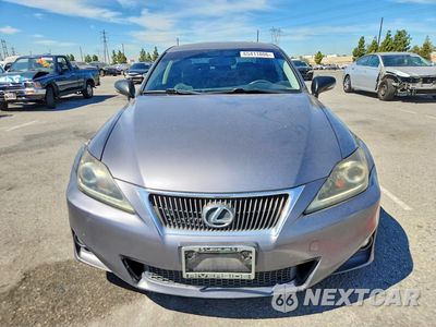Piąte zdjęcie samochodu w środku: 2012 LEXUS IS 250 BASE VIN:JTHBF5C28C5176785 - miniatura
