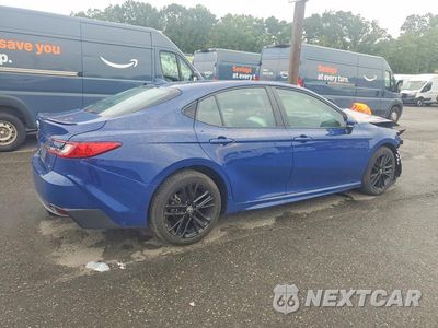Trzecie zdjęcie samochodu z tyłu: 2026 TOYOTA CAMRY SE VIN:4T1DAACK7TU281904 - miniatura