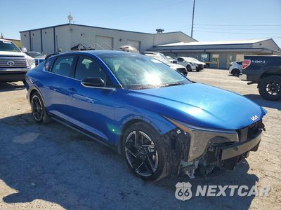 Czwarte zdjęcie samochodu z boku: 2025 KIA K4 GT LINE VIN:3KPFW4DE0SE252038 - miniatura