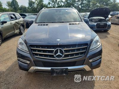 Piąte zdjęcie samochodu w środku: 2014 MERCEDES-BENZ ML 350 4MATIC VIN:4JGDA5HB4EA287552 - miniatura