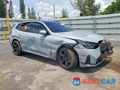 Czwarte zdjęcie samochodu z boku: 2026 BMW X3 30 XDRIVE VIN:5UX53GP03T9512877 - miniatura