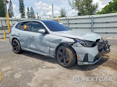 Czwarte zdjęcie samochodu z boku: 2026 BMW X3 30 XDRIVE VIN:5UX53GP03T9512877 - miniatura