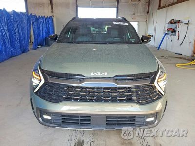 Piąte zdjęcie samochodu w środku: 2023 KIA SPORTAGE X-PRO PRESTIGE VIN:5XYK7CAFXPG068951 - miniatura
