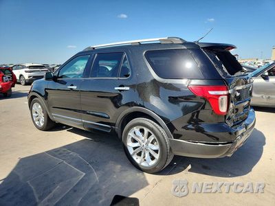Drugie zdjęcie samochodu z przodu: 2015 FORD EXPLORER XLT VIN:1FM5K7D8XFGA53695 - miniatura