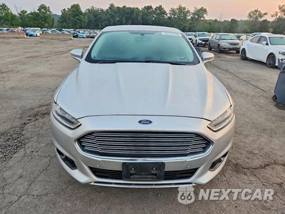 Piąte zdjęcie samochodu w środku: 2014 FORD FUSION TITANIUM VIN:3FA6P0D90ER310953 - miniatura
