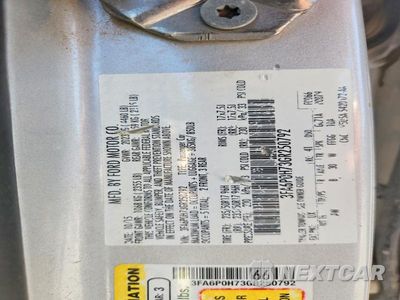 Zdjęcie 13 z 13 samochodu: 2016 FORD FUSION SE VIN:3FA6P0H73GR250792 - miniatura