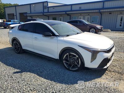 Czwarte zdjęcie samochodu z boku: 2025 KIA K4 GT LINE VIN:3KPFW4DE9SE125675 - miniatura