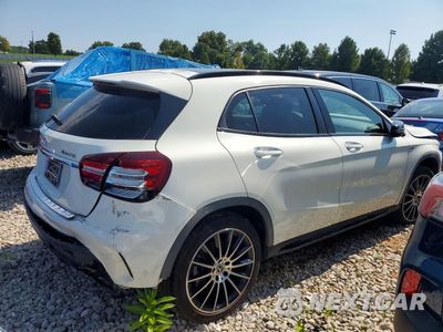 Trzecie zdjęcie samochodu z tyłu: 2018 MERCEDES-BENZ GLA 250 4MATIC VIN:WDCTG4GB0JJ384598 - miniatura