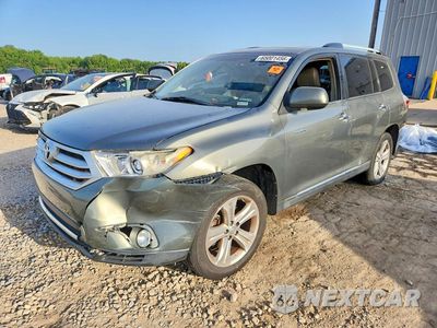 2012 TOYOTA HIGHLANDER LIMITED 5TDYK3EHXCS060026 - główne zdjęcie licytacji z USA - miniatura