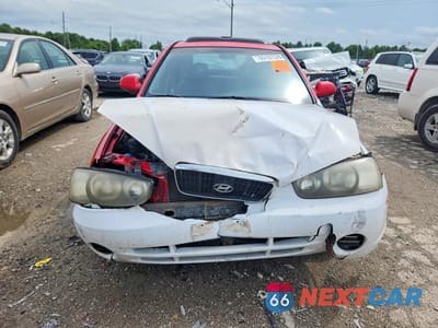 Piąte zdjęcie samochodu w środku: 2005 HYUNDAI ELANTRA GL VIN:KMHDN56D15U156747 - miniatura