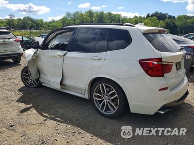 Drugie zdjęcie samochodu z przodu: 2016 BMW X3 XDRIVE28I VIN:5UXWX9C54G0D89187 - miniatura