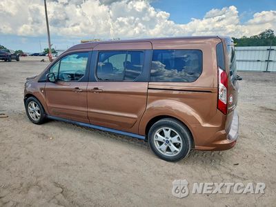 Drugie zdjęcie samochodu z przodu: 2014 FORD TRANSIT CONNECT XLT VIN:NM0GE9F71E1155325 - miniatura