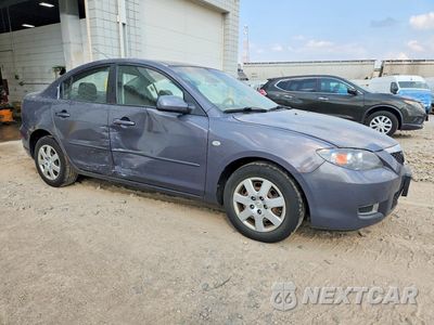 Czwarte zdjęcie samochodu z boku: 2008 MAZDA 3 I VIN:JM1BK32F681111163 - miniatura