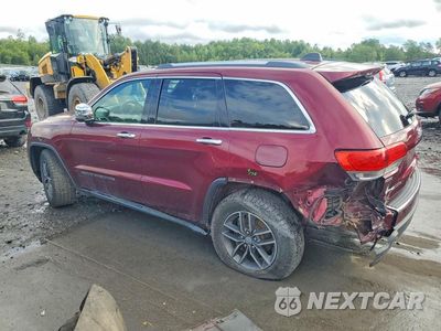 Drugie zdjęcie samochodu z przodu: 2017 JEEP GRAND CHEROKEE LIMITED VIN:1C4RJFBG5HC776037 - miniatura