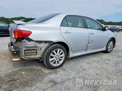 Trzecie zdjęcie samochodu z tyłu: 2010 TOYOTA COROLLA S VIN:2T1BU4EE1AC517601 - miniatura