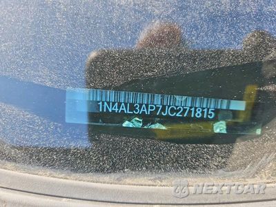 Zdjęcie 12 z 12 samochodu: 2018 NISSAN ALTIMA 2.5 SV VIN:1N4AL3AP7JC271815 - miniatura