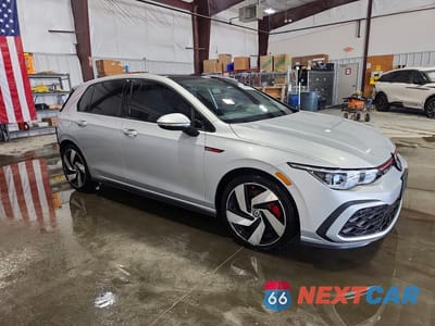 Czwarte zdjęcie samochodu z boku: 2022 VOLKSWAGEN GTI SE VIN:WVW387CD5NW121172 - miniatura