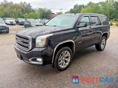 Drugie zdjęcie samochodu z przodu: 2015 GMC YUKON SLT VIN:1GKS2BKCXFR103943 - miniatura