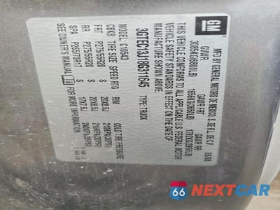 Zdjęcie 12 z 12 samochodu: 2008 GMC SIERRA C1500 VIN:3GTEC13J18G311645 - miniatura
