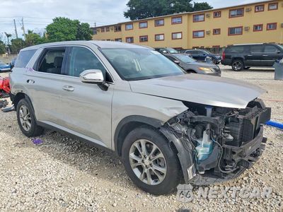 Czwarte zdjęcie samochodu z boku: 2023 HYUNDAI PALISADE SE VIN:KM8R14GE2PU508286 - miniatura