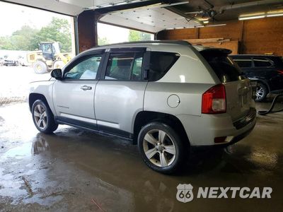 Drugie zdjęcie samochodu z przodu: 2013 JEEP COMPASS LATITUDE VIN:1C4NJDEBXDD280433 - miniatura