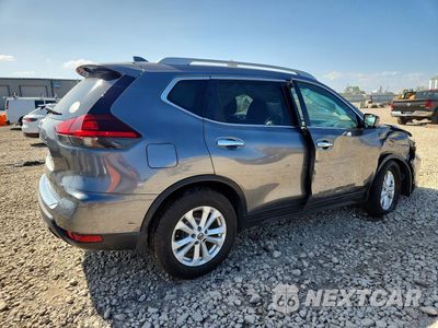 Trzecie zdjęcie samochodu z tyłu: 2018 NISSAN ROGUE S VIN:5N1AT2MV9JC787846 - miniatura