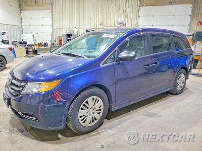 2014 HONDA ODYSSEY LX 5FNRL5H20EB100125 - główne zdjęcie licytacji z USA - miniatura