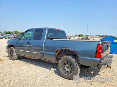 Drugie zdjęcie samochodu z przodu: 2006 CHEVROLET SILVERADO K1500 VIN:2GCEK19BX61296104 - miniatura