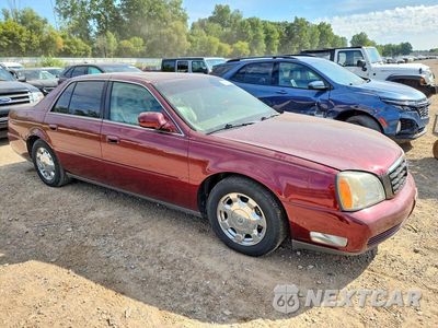 Czwarte zdjęcie samochodu z boku: 2002 CADILLAC DEVILLE DHS VIN:1G6KE57Y52U111533 - miniatura