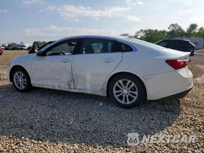 Drugie zdjęcie samochodu z przodu: 2018 CHEVROLET MALIBU LT VIN:1G1ZD5ST1JF156118 - miniatura