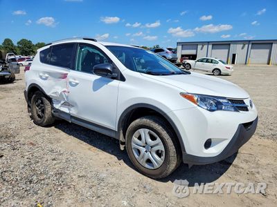 Czwarte zdjęcie samochodu z boku: 2015 TOYOTA RAV4 LE VIN:2T3ZFREV5FW135252 - miniatura