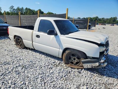 Czwarte zdjęcie samochodu z boku: 2003 CHEVROLET SILVERADO C1500 VIN:1GCEC14V83Z253026 - miniatura