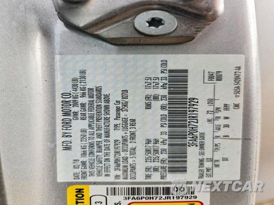Zdjęcie 12 z 12 samochodu: 2018 FORD FUSION SE VIN:3FA6P0H72JR197929 - miniatura