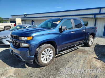 2022 CHEVROLET SILVERADO LTD C1500 CUSTOM 3GCPWBEK2NG112109 - główne zdjęcie licytacji z USA - miniatura