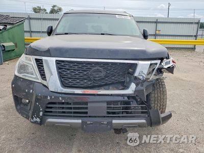 Piąte zdjęcie samochodu w środku: 2019 NISSAN ARMADA SV VIN:JN8AY2NC2K9584089 - miniatura