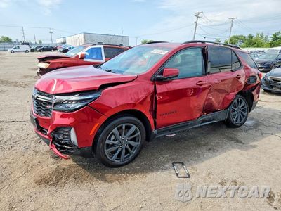 2023 CHEVROLET EQUINOX RS 3GNAXWEG5PS129449 - główne zdjęcie licytacji z USA - miniatura