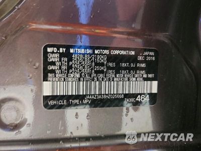Zdjęcie 13 z 13 samochodu: 2017 MITSUBISHI OUTLANDER SE VIN:JA4AZ3A38HZ025668 - miniatura
