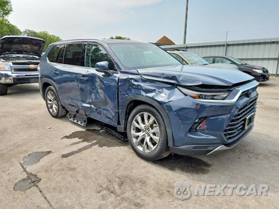 Czwarte zdjęcie samochodu z boku: 2025 TOYOTA GRAND HIGHLANDER LIMITED VIN:5TDAAAA50SS028513 - miniatura