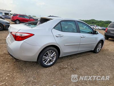 Trzecie zdjęcie samochodu z tyłu: 2014 TOYOTA COROLLA LE PLUS VIN:5YFBURHE3EP128490 - miniatura