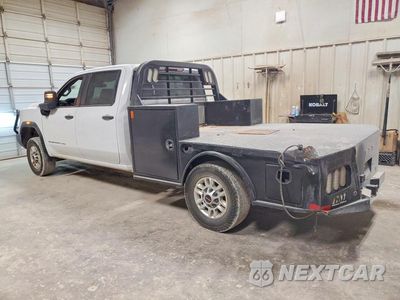 Drugie zdjęcie samochodu z przodu: 2024 GMC SIERRA K2500 HEAVY DUTY VIN:1GT49LE72RF156131 - miniatura