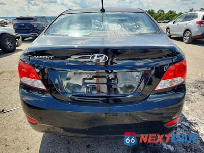 Zdjęcie 6 z 12 samochodu: 2013 HYUNDAI ACCENT GLS VIN:KMHCT4AE8DU556427 - miniatura