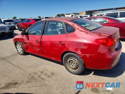 Drugie zdjęcie samochodu z przodu: 2007 HYUNDAI ELANTRA GLS VIN:KMHDU46D67U266709 - miniatura