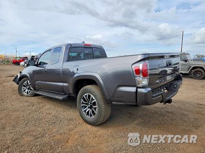 Drugie zdjęcie samochodu z przodu: 2022 TOYOTA TACOMA SR V6 VIN:3TYRZ5CN4NT022450 - miniatura