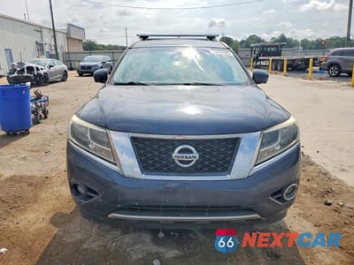 Piąte zdjęcie samochodu w środku: 2016 NISSAN PATHFINDER PLATINUM VIN:5N1AR2MM4GC635214 - miniatura