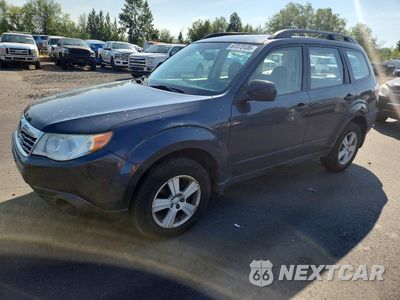 2010 SUBARU FORESTER XS JF2SH6BC2AH778221 - główne zdjęcie licytacji z USA - miniatura