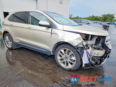 Czwarte zdjęcie samochodu z boku: 2017 FORD EDGE TITANIUM VIN:2FMPK3K83HBC67295 - miniatura