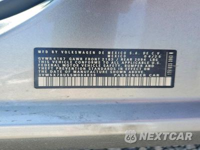 Zdjęcie 12 z 12 samochodu: 2025 VOLKSWAGEN JETTA S VIN:3VW5X7BU5SM084839 - miniatura